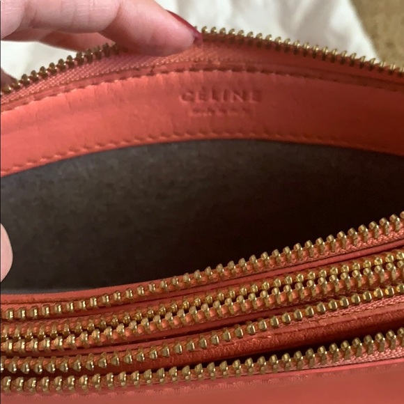 Céline Coral Small Trio Bag - Picture 6 of 8